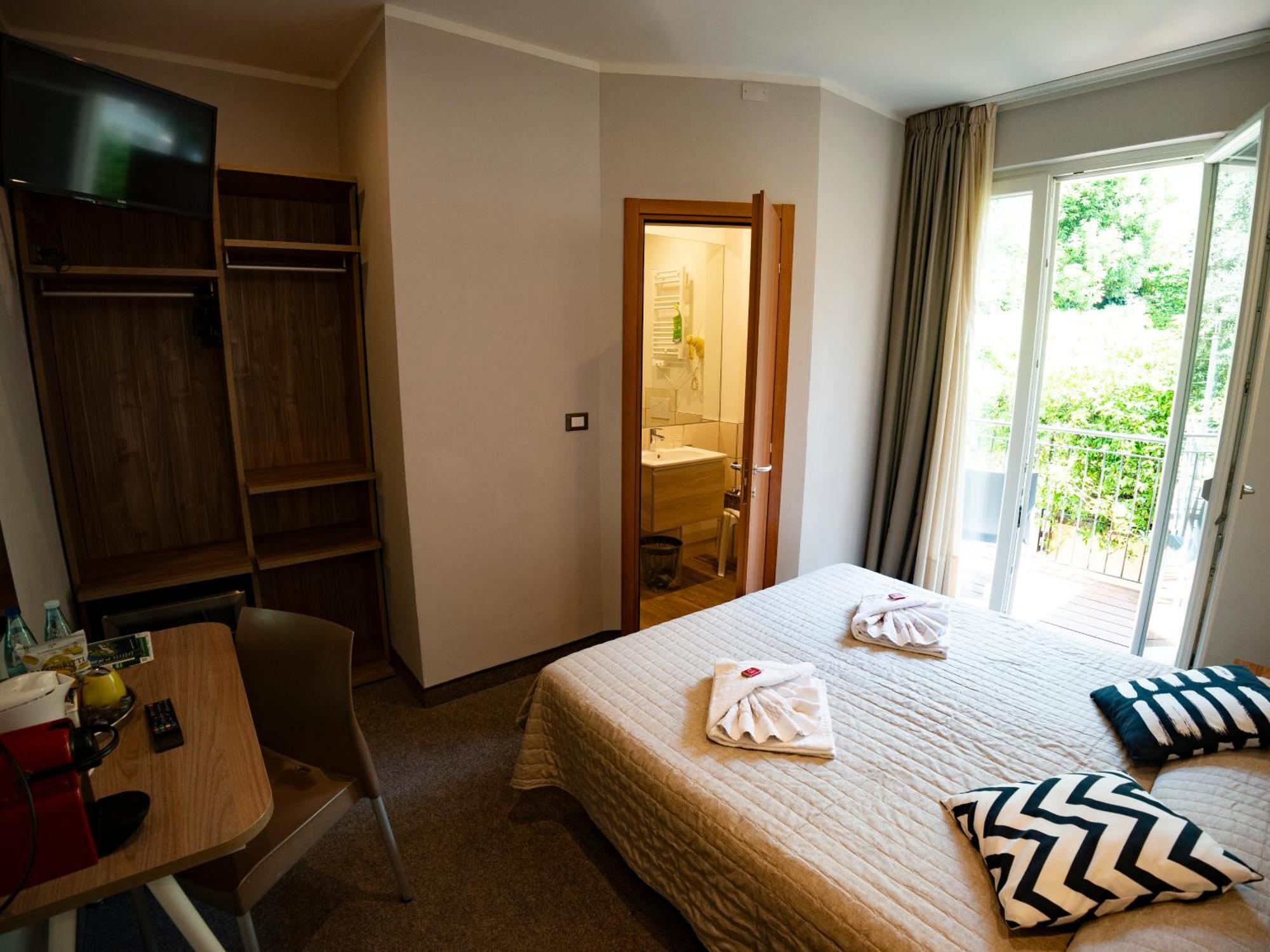 Hotel Garni Rosmari Brenzone sul Garda Exterior foto
