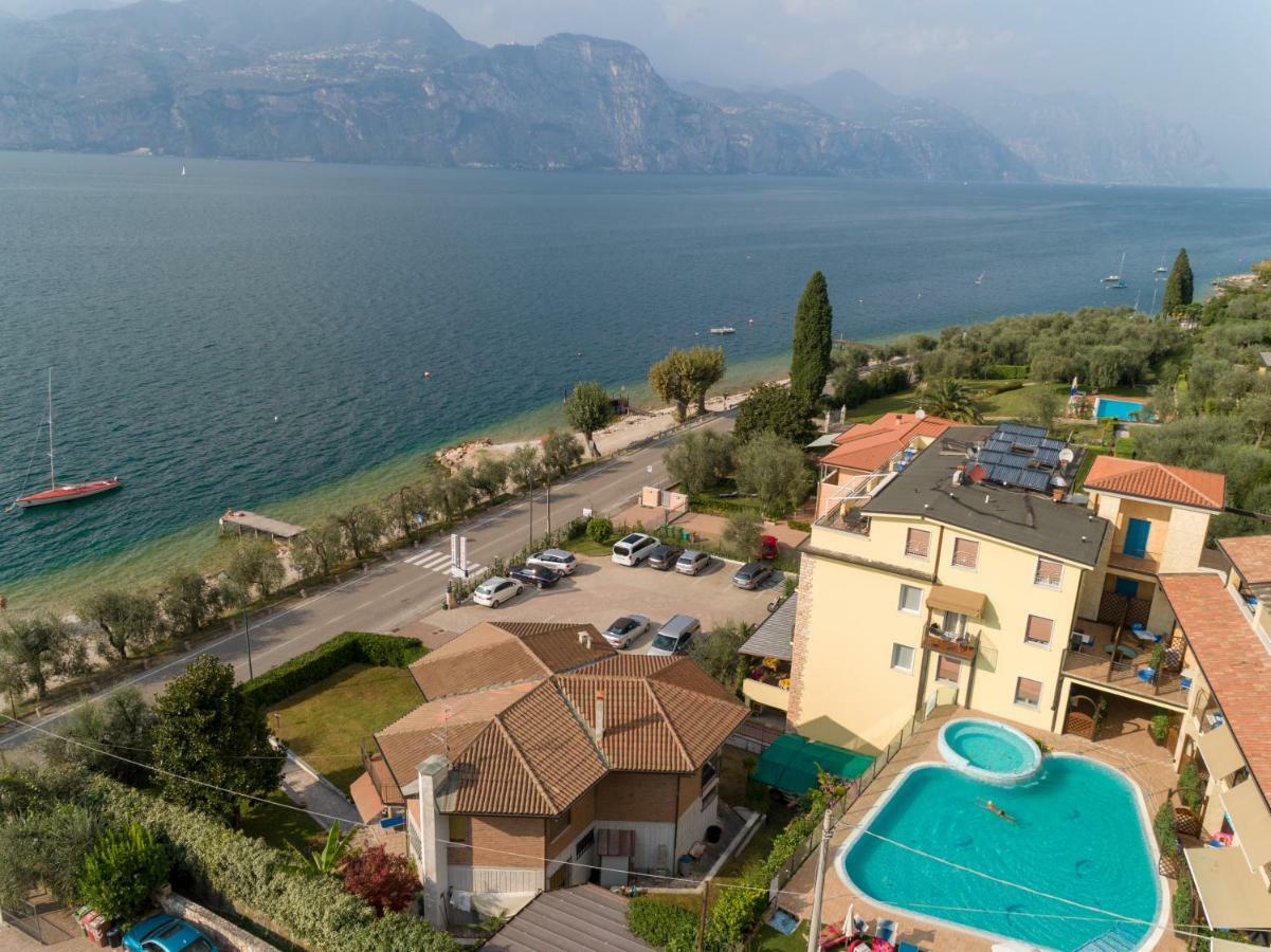 Hotel Garni Rosmari Brenzone sul Garda Exterior foto